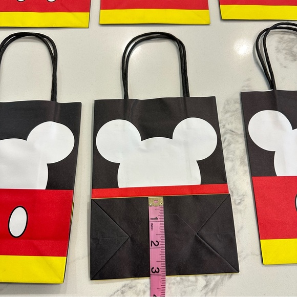Mickey Inspired Party Set - 12 Headbands and 12 paper favors bags -NWT - Picture 9 of 16